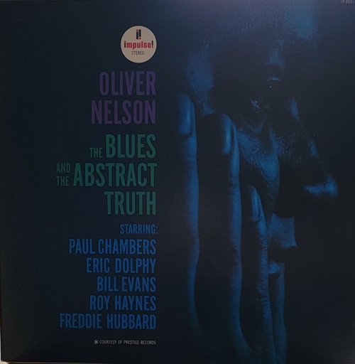 Oliver Nelson / Roy Haynes / Eric Dolphy / Bill Evans / Paul Chambers / Freddie Hubbard – The Blues And The Abstract Truth (LP used Japan 1976 reissue NM/VG++)
