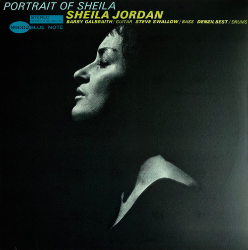 Sheila Jordan – Portrait Of Sheila (LP used US 2016 Blue Note reissue VG+/VG++)