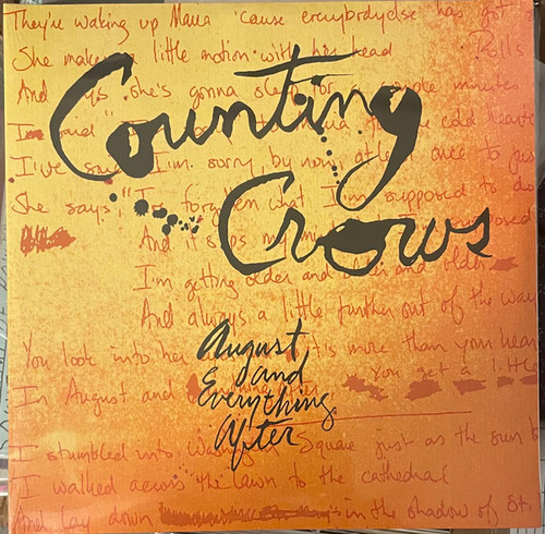 Counting Crows — August and Everything After (US Reissue)