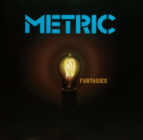 Metric — Fantasies (Canada 2009, VG++/NM)