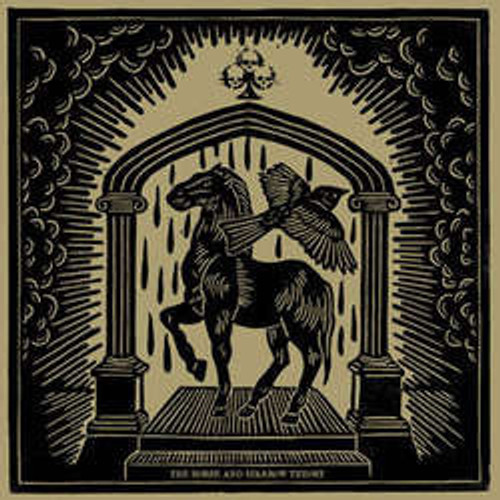 Victims — The Horse and Sparrow Theory (US 2019, Gold w/Black Splatter Vinyl, NM/NM)