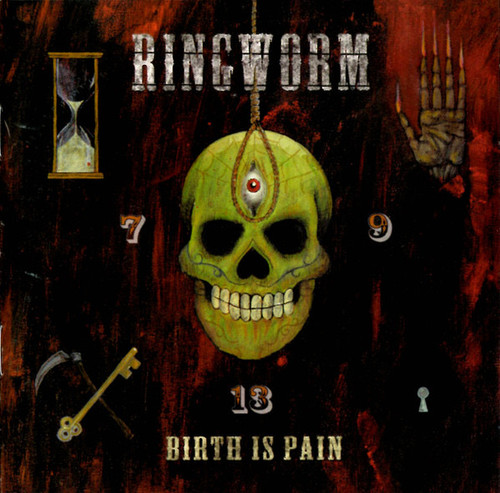 Ringworm — Birth is Pain (US, Red Vinyl, NM/NM)