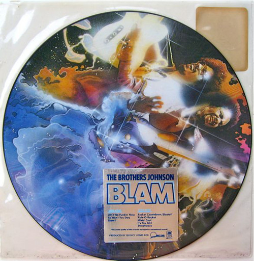 The Brothers Johnson - Blam (picture disc)