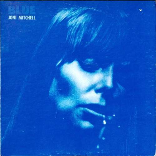 Joni Mitchell — Blue (Canada Reissue, VG+/VG-)