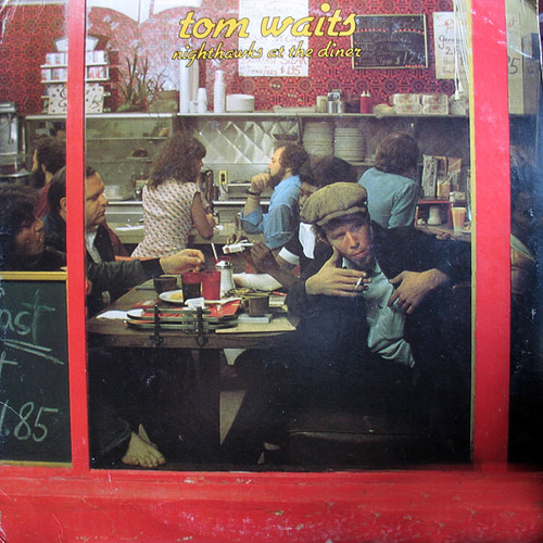 Tom Waits — Nighthawks at the Diner (US 1975, VG/VG)