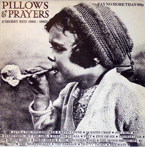 Various Artists – Pillows & Prayers (LP used UK 1982 compilation NM/VG++)