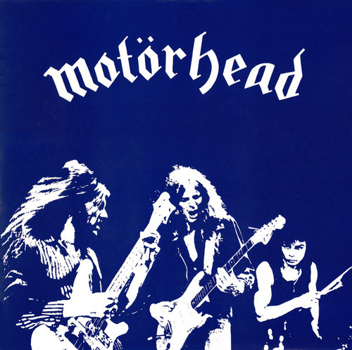Motörhead – Beer Drinkers & Hell Raisers (4 track 12 inch EP used UK 1980 blue vinyl VG+/VG+)