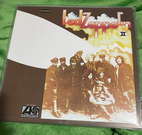 未開封！Led Zeppelin II Classic Records 200g Classic Records 高音質 200g 重量盤】Led Zeppelin / II (2) レッド