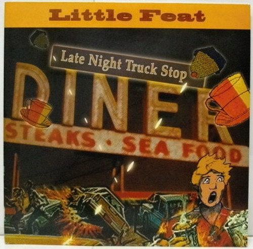 Little Feat - Late Night Truck Stop (2001 Italy Unofficial Release - VG+/VG)
