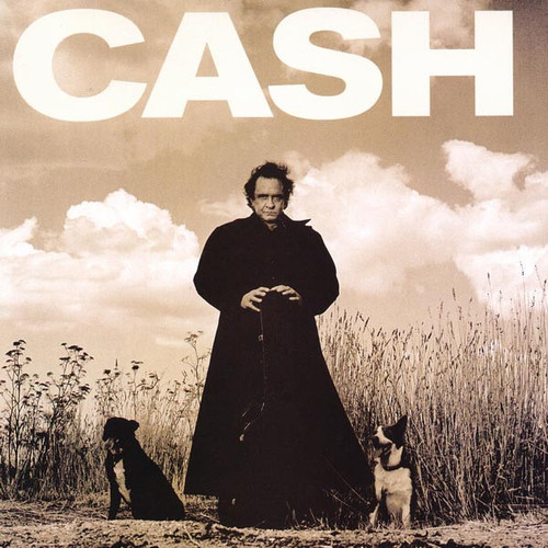 Johnny Cash - American Recordings (1994 US, VG+/NM)