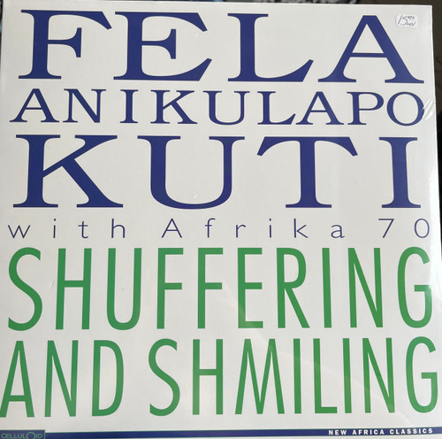 Fela Anikulapo Kuti - Shuffering And Shmiling (SEALED 1985 US)