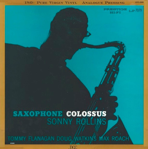 Sonny Rollins – Saxophone Colossus (LP NEW SEALED US 1995 limited numbered edition remastered 180 gm mono vinyl reissue)