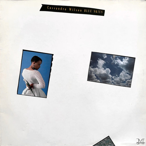 Cassandra Wilson – Blue Skies (LP used Germany 1988 NM/VG+)