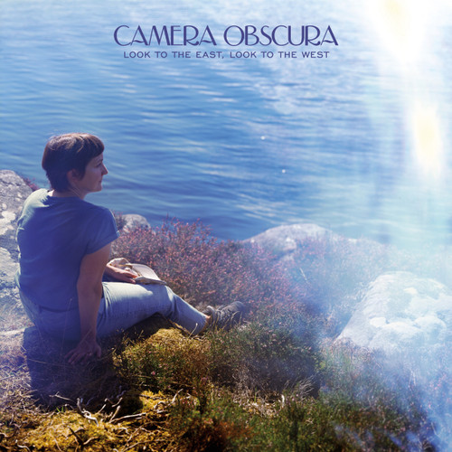 Camera Obscura - Look to the East, Look to the West (Baby Blue & White Galaxy Vinyl)