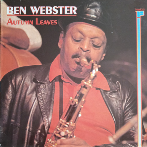 Ben Webster – Autumn Leaves (LP used France 1971 reissue VG+/VG+)