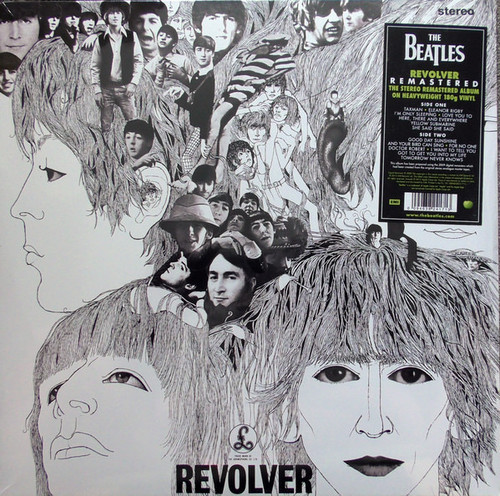 The Beatles — Revolver (US 2018 Reissue, NM/NM)