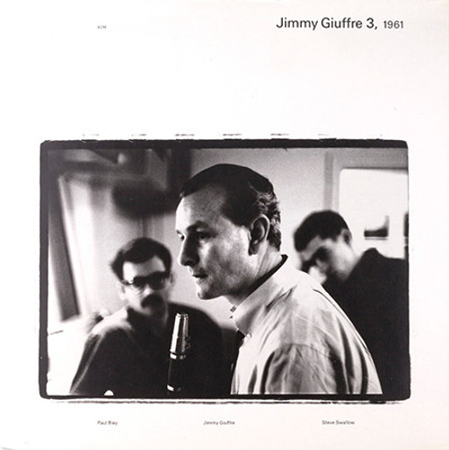 Jimmy Giuffre 3 – 1961 (2LPs used Germany remastered reissue gatefold jacket NM/VG++)