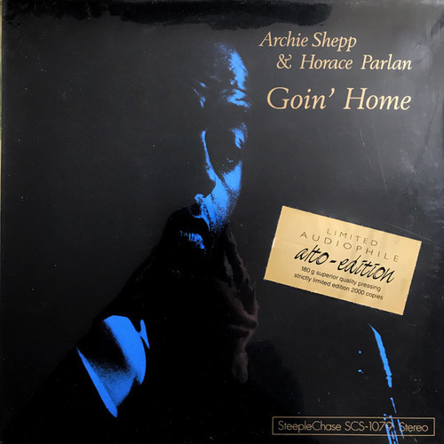 Archie Shepp & Horace Parlan – Goin' Home (LP used Germany reissue on 180 gm vinyl Audiophile Edition NM/NM)