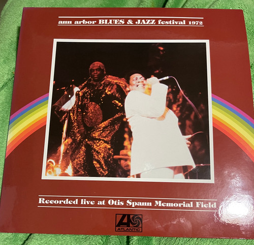 Various - Ann Arbor Blues & Jazz Festival 1972  (2001  Classic Records 200g Audiophile Pressing)