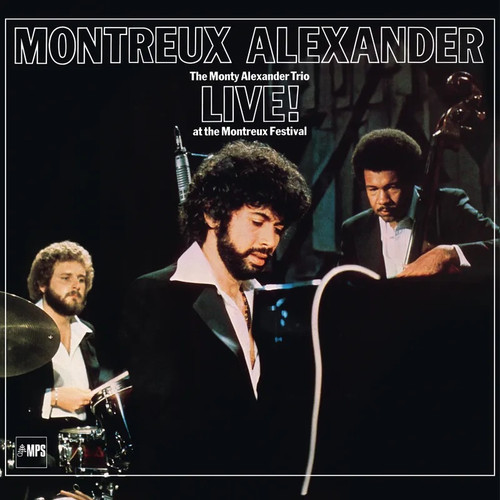 The Monty Alexander Trio - Montreux Alexander - Live! At The Montreux Festival (Record Store Day 2024, 180g Coloured Vinyl)