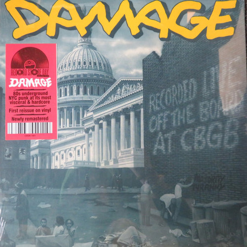 Damage - Recorded Live Off The Board At CBGB (RSD 2024)