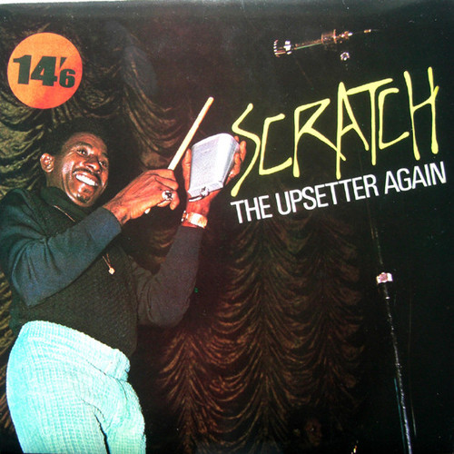 The Upsetters – Scratch The Upsetter Again (LP used Italy 2004 reissue NM/NM)