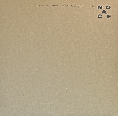 The 1975 - Notes On A Conditional Form (140g Transparent Double Vinyl)