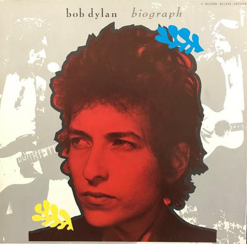 Bob Dylan - Biograph (1985 USA Boxset NM/EX)