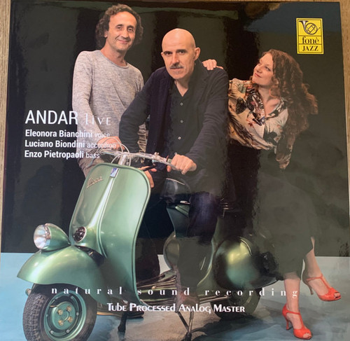 Eleonora Bianchini - ANDAR live (2020 Italy Audiophile Pressing)