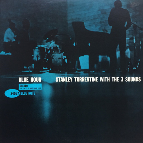 Stanley Turrentine - Blue Hour (1981 Japanese Import EX/EX)