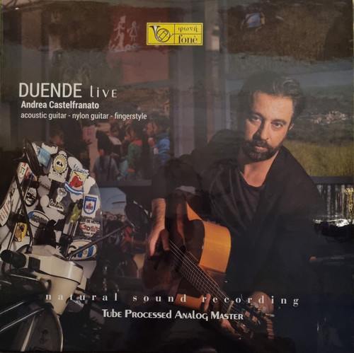 Andrea Castelfranato - Duende Live (2020  Italy Audiophile Pressing NM/NM)