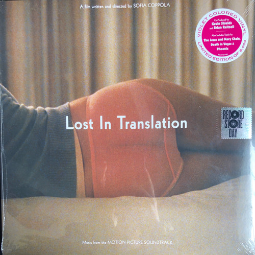 Various - Lost In Translation (Music From The Motion Picture Soundtrack) (SEALED) (2019, EU)-RSD