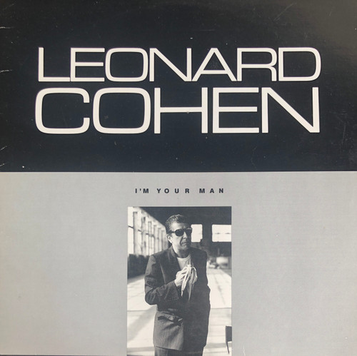 Leonard Cohen - I'm Your Man (VG-/VG-) (CAN, 1988)