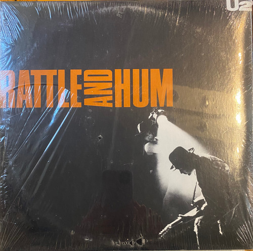 U2 - Rattle and Hum (1988  Still Sealed)