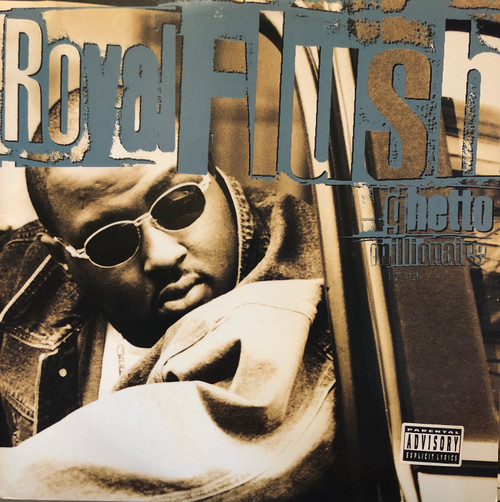 Royal Flush - Ghetto Millionaire (EX/EX) (1997, US)