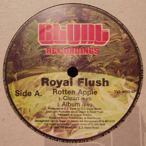 Royal Flush - Rotten Apple - (NM/VG)  1996 