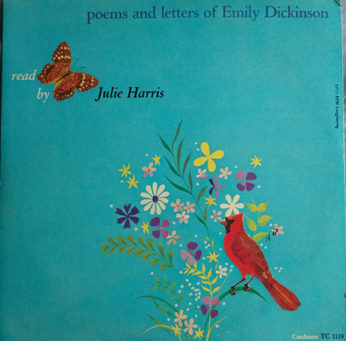 Julie Harris - Poems And Letters Of Emily Dickinson (1960 VG/VG)