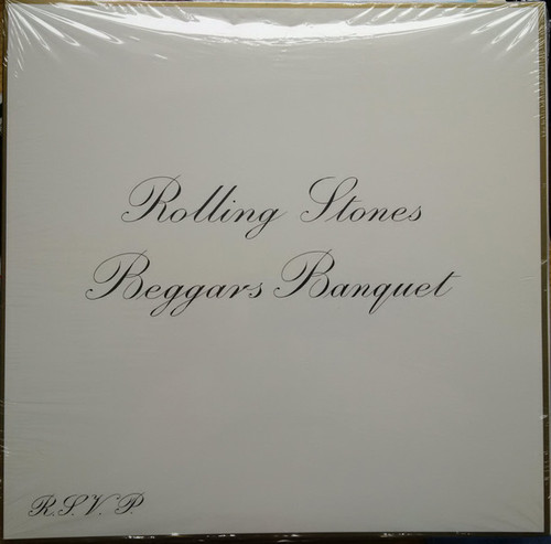 Rolling Stones – Beggars Banquet (2LPs + 7 inch flexi disc used US 2018 remastered 180 gm vinyl reissue VG++/NM)