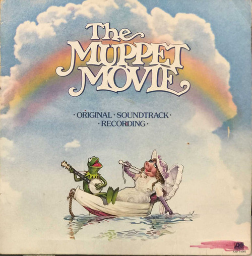 The Muppets – The Muppet Movie Original Soundtrack Recording (LP used Canada 1979 VG+/VG++)