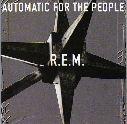 R.E.M. – Automatic For The People (LP used US 1999 VG+/NM)