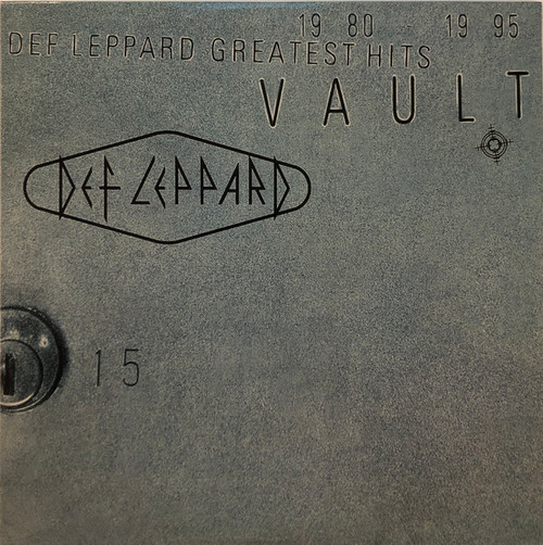 Def Leppard – Vault Def Leppard Greatest Hits 1980-1995 (2LPs used Europe 2018 compilation NM/NM)