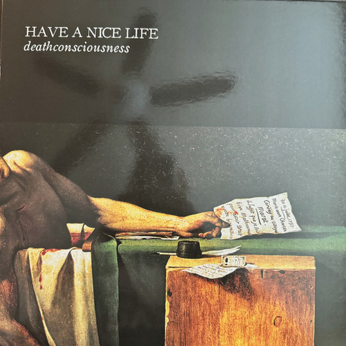 Have A Nice Life – Deathconsciousness (2LPs used US 2024 remastered repress on mint green vinyl NM/NM)