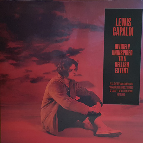Lewis Capaldi – Divinely Uninspired To A Hellish Extent (LP used Europe 2019 NM/NM)