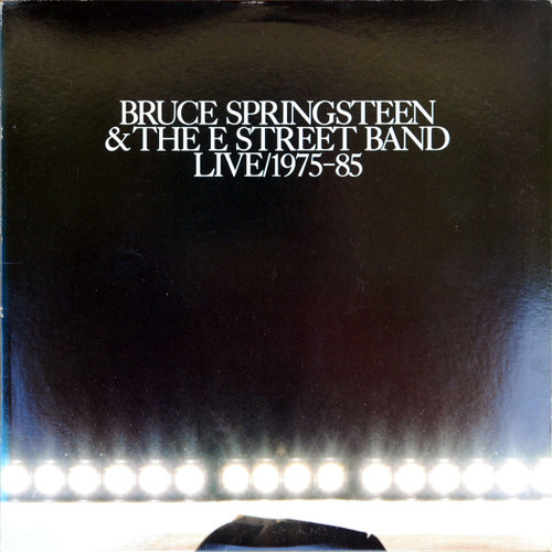 Bruce Springsteen & The E Street Band – Live/1975-85 (8 track 12 inch promo EP used US 1986 compilation Masterdisk NM/VG+)