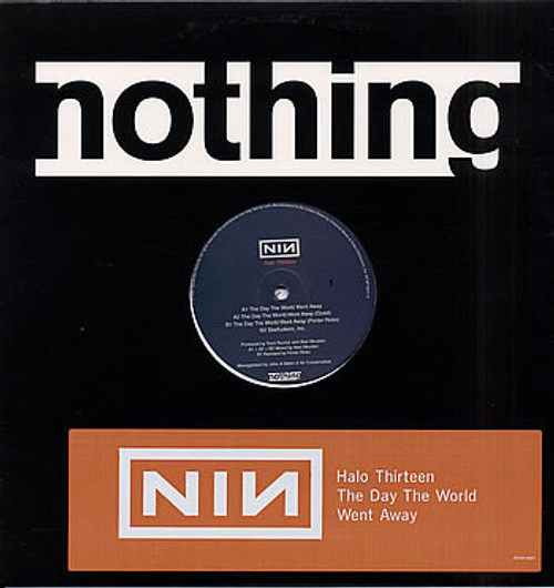 Nine Inch Nails - The Day The World Went Away (1999 US, VG+/VG+)