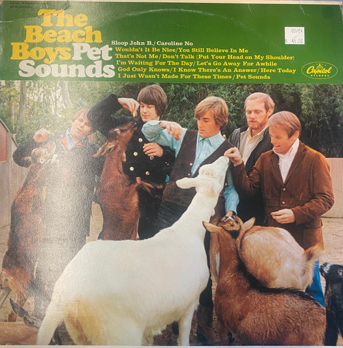 The Beach Boys - Pet Sounds (1980 Canadian Pressing, Mono Reissue, VG+/VG-)