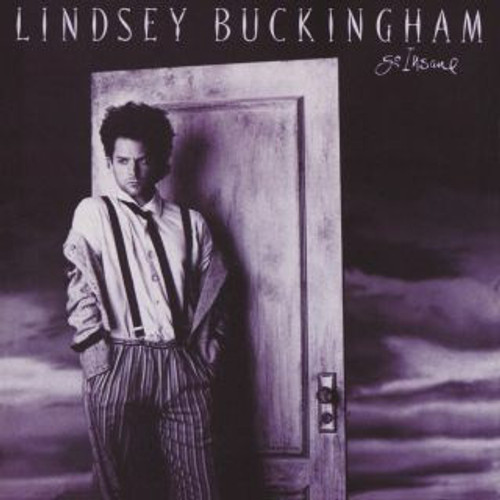 Lindsey Buckingham – Go Insane (LP used Canada 1984 NM/VG+)