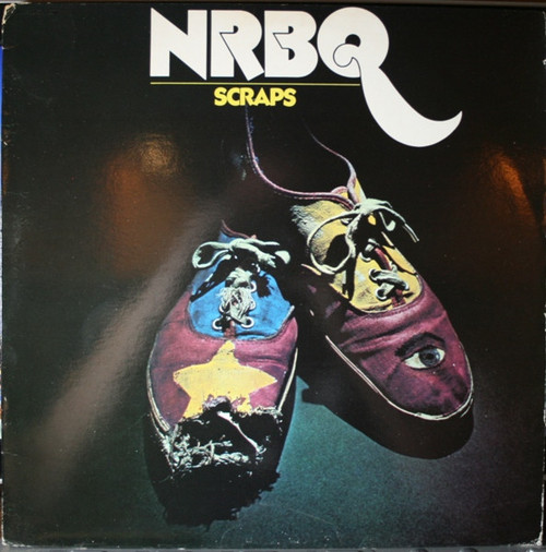 NRBQ – Scraps (LP used US 1982 remastered reissue VG+/VG+)