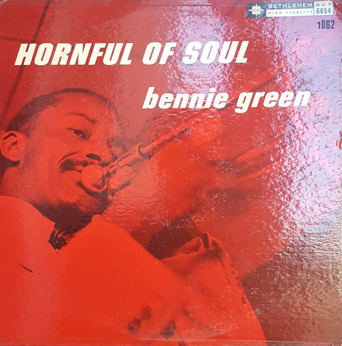 Bennie Green – Hornful Of Soul (LP used US 1961 mono microgroove VG++/VG+)