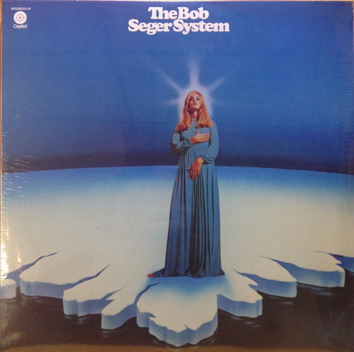 Bob Seger System — Ramblin’ Gamblin’ Man (US 2017 Reissue, Blue Vinyl, NM/NM)